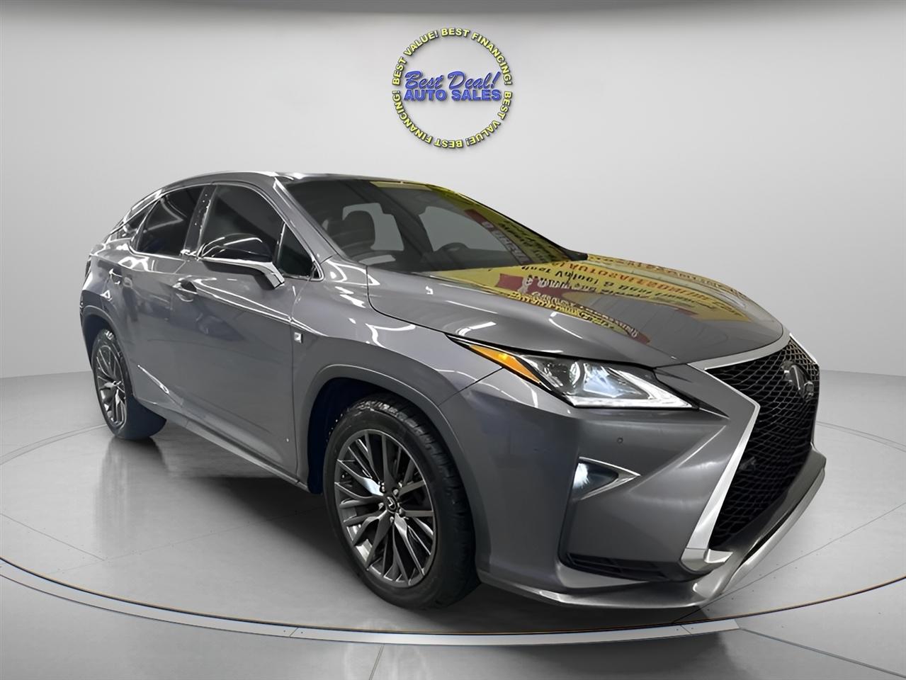 Lexus RX 350  2016