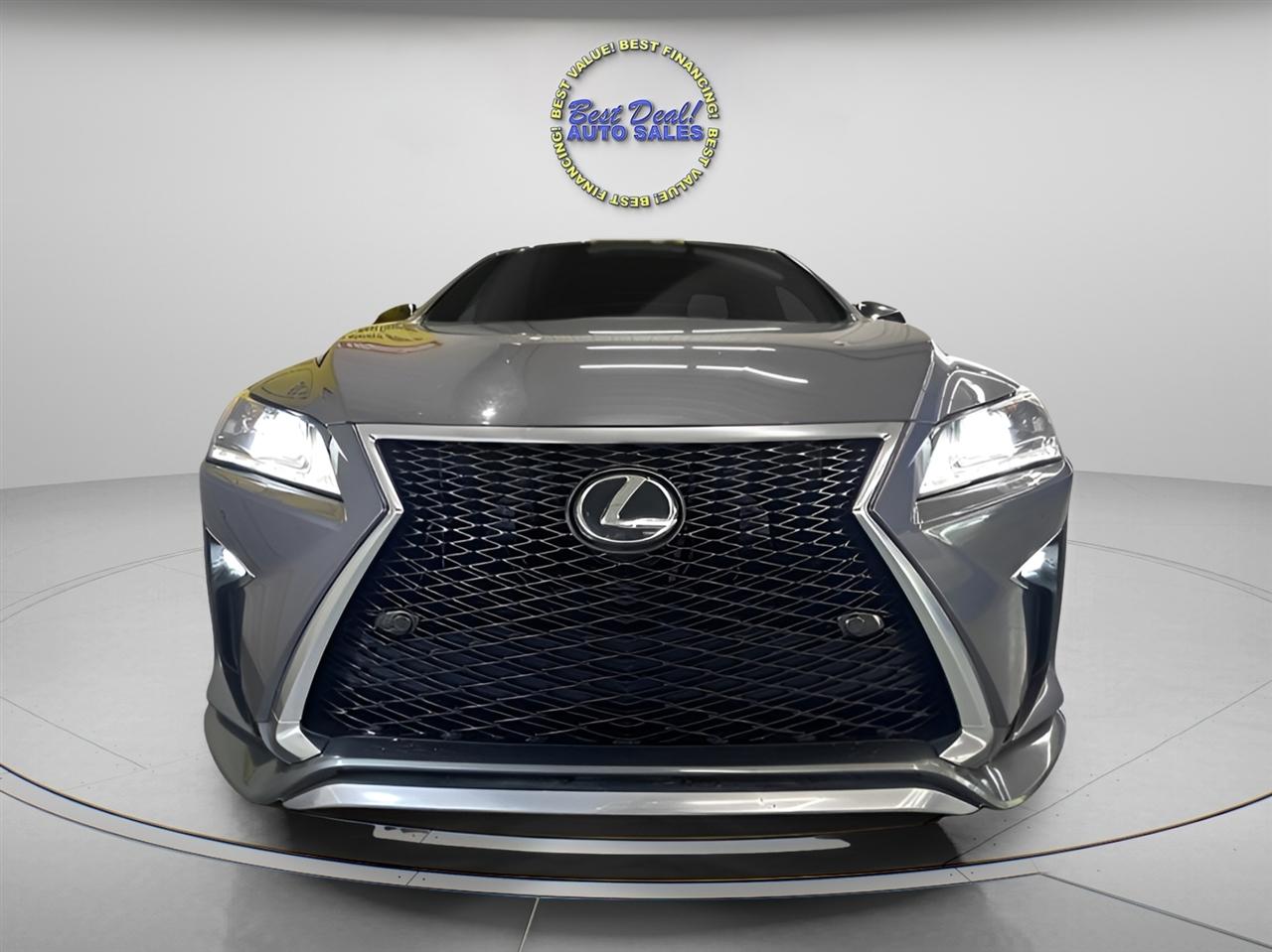 Lexus RX 350  2016