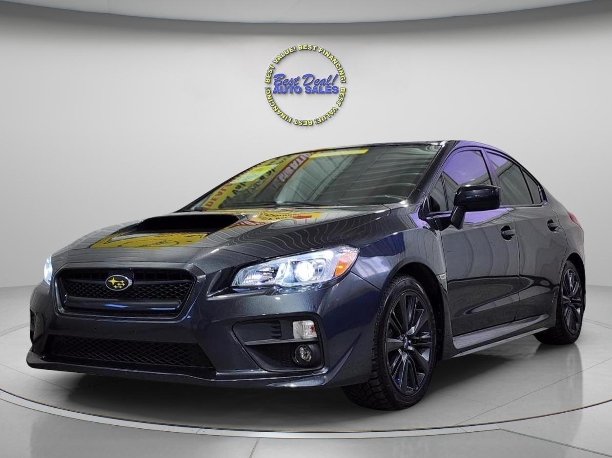 2017 Subaru WRX AWD 4DR SEDAN