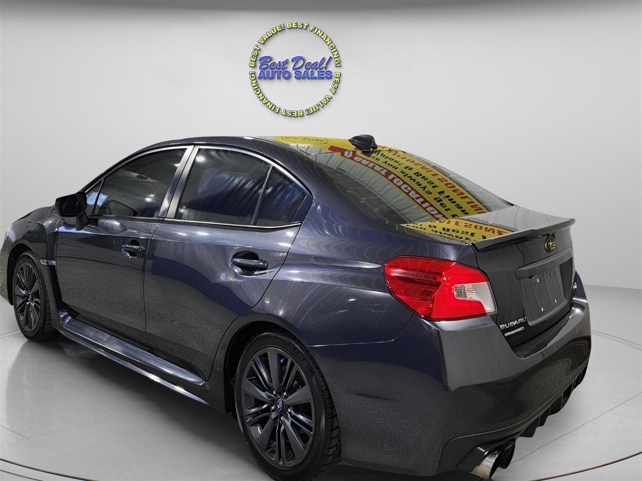 Subaru WRX  2017