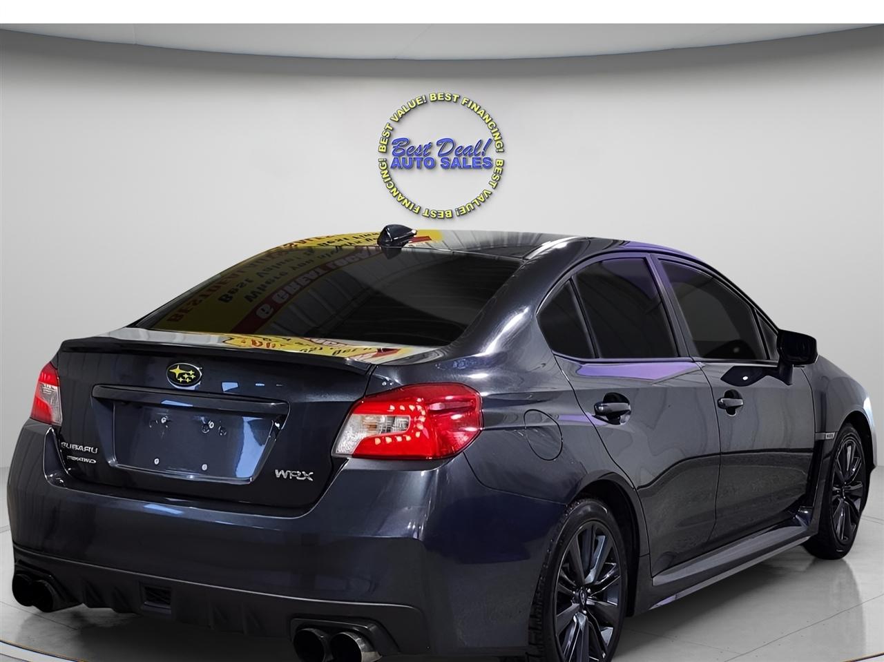 Subaru WRX  2017
