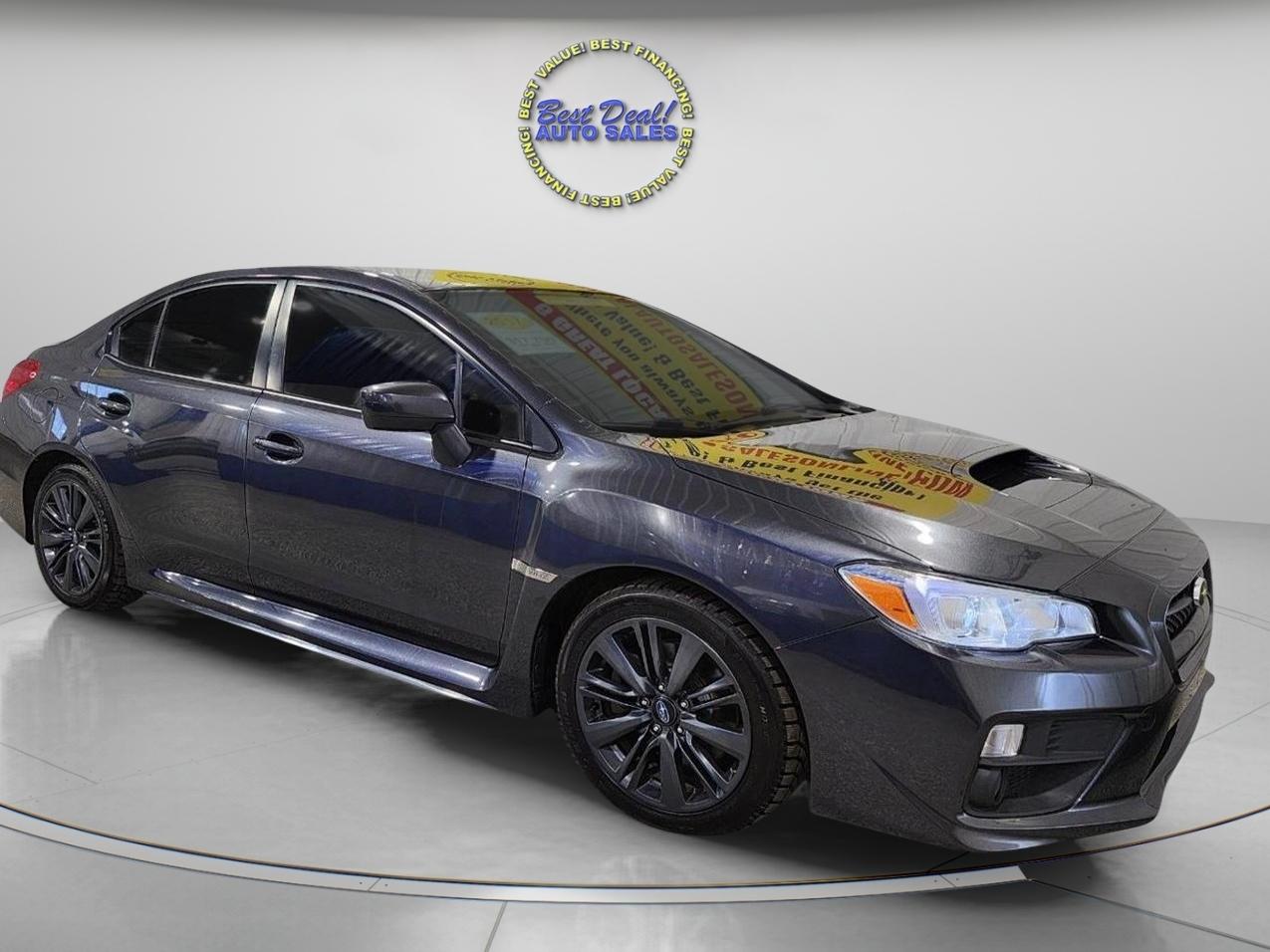 Subaru WRX  2017