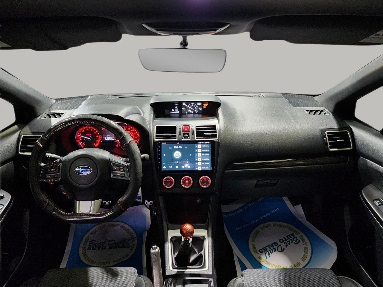 Subaru WRX  2017