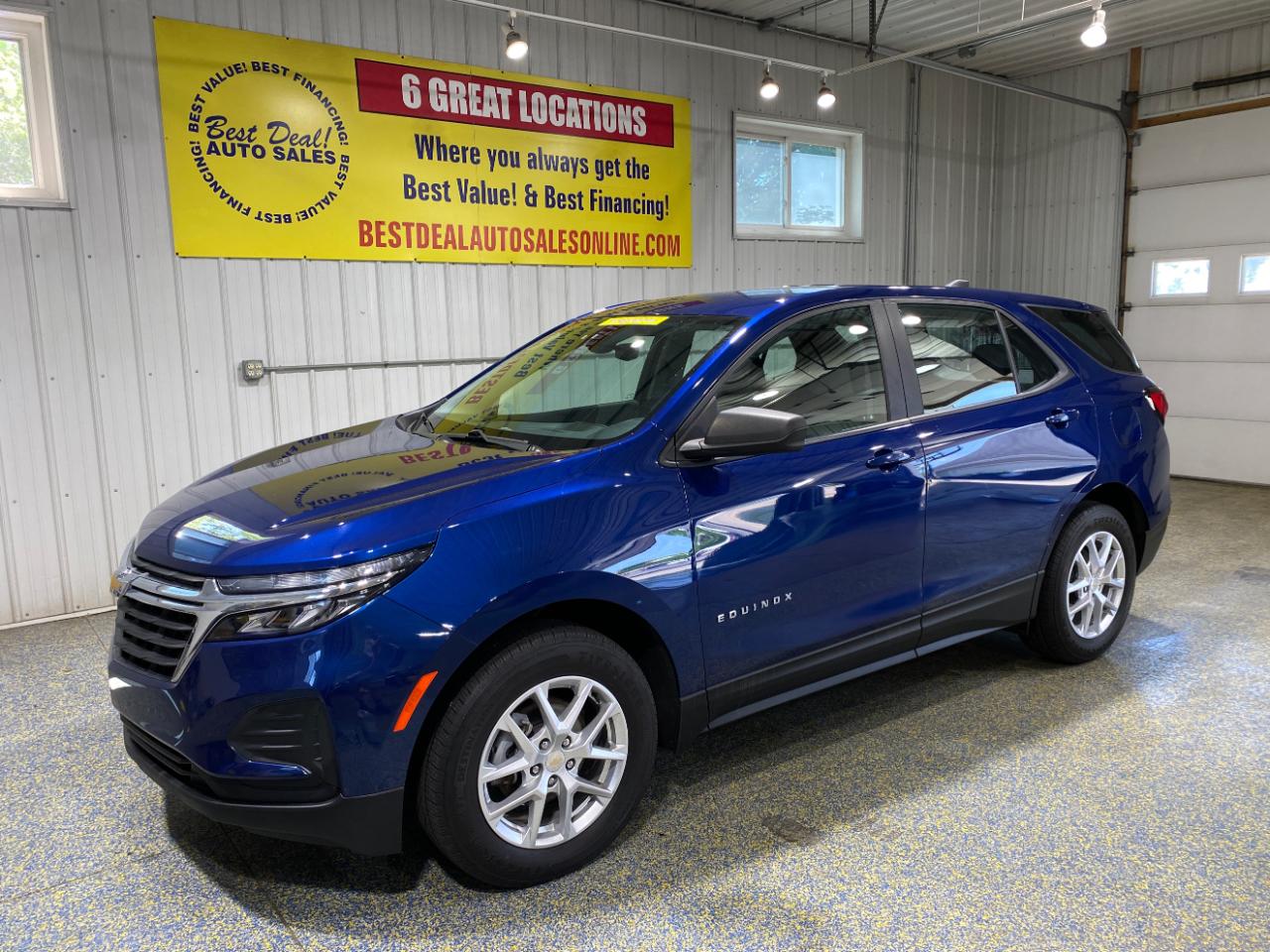 2022 Chevrolet Equinox 1FL AWD