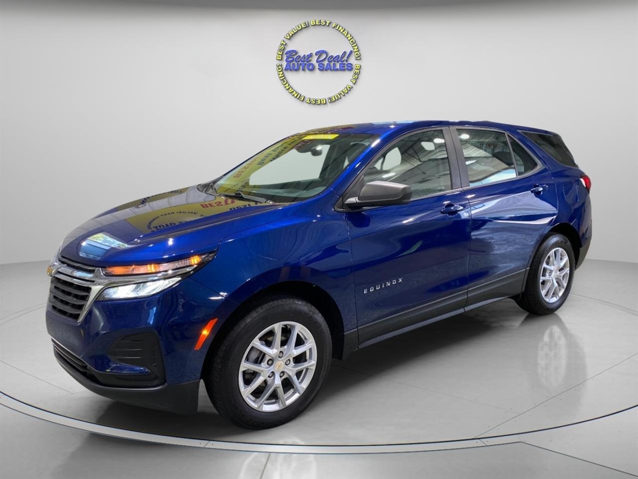 2022 Chevrolet Equinox 1FL AWD