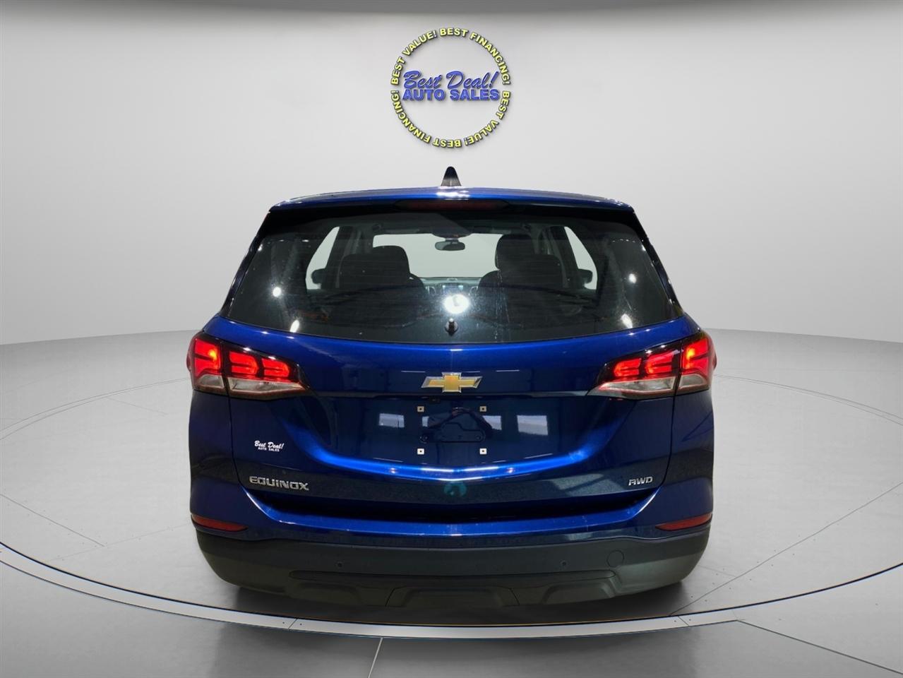 Chevrolet Equinox 1FL AWD 2022