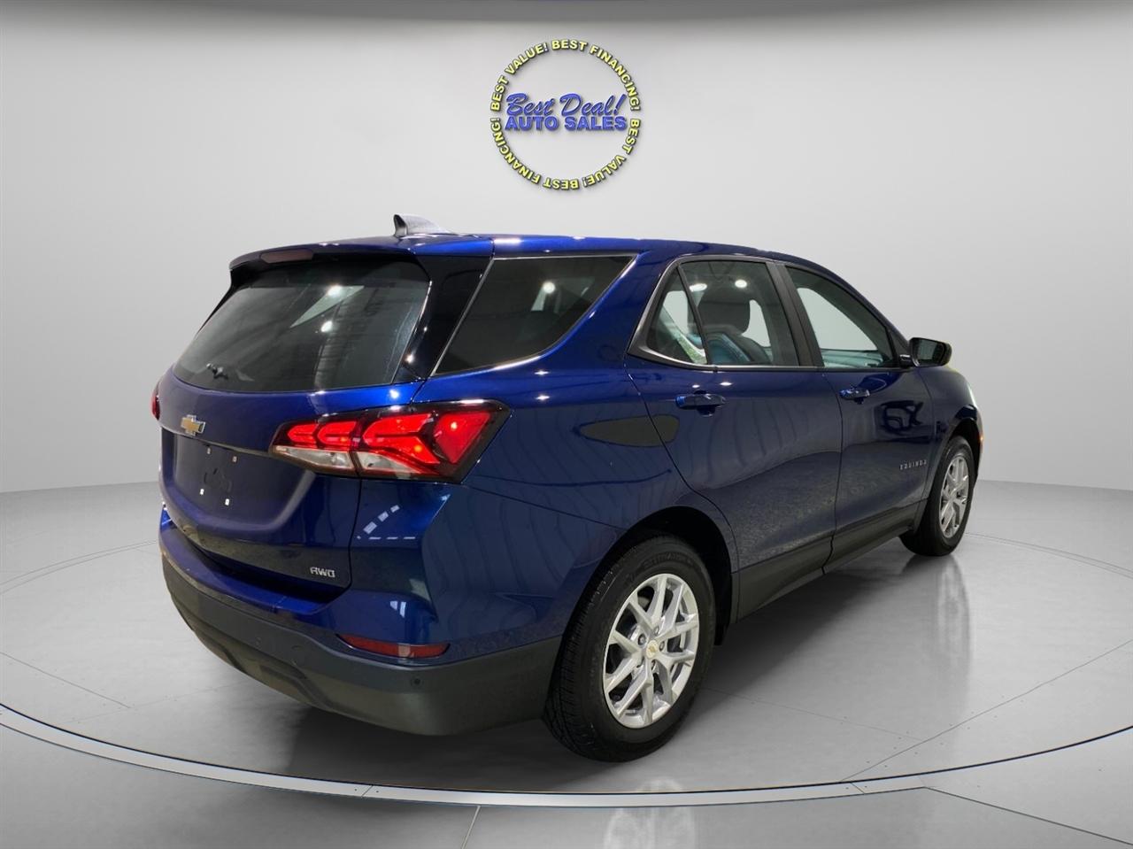 Chevrolet Equinox 1FL AWD 2022