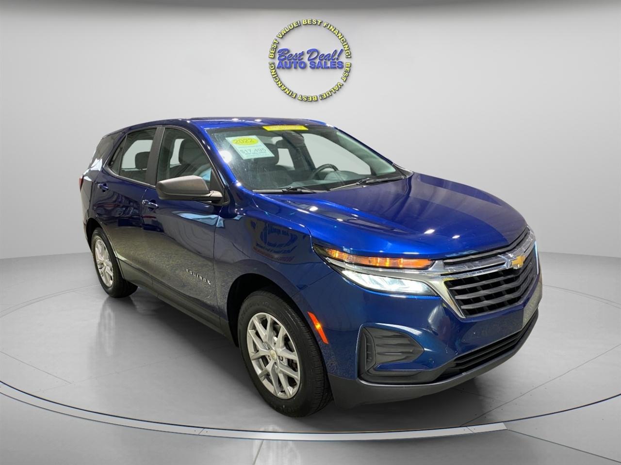 Chevrolet Equinox 1FL AWD 2022