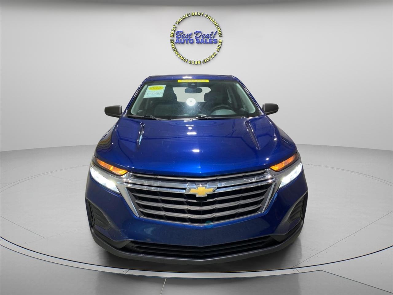 Chevrolet Equinox 1FL AWD 2022