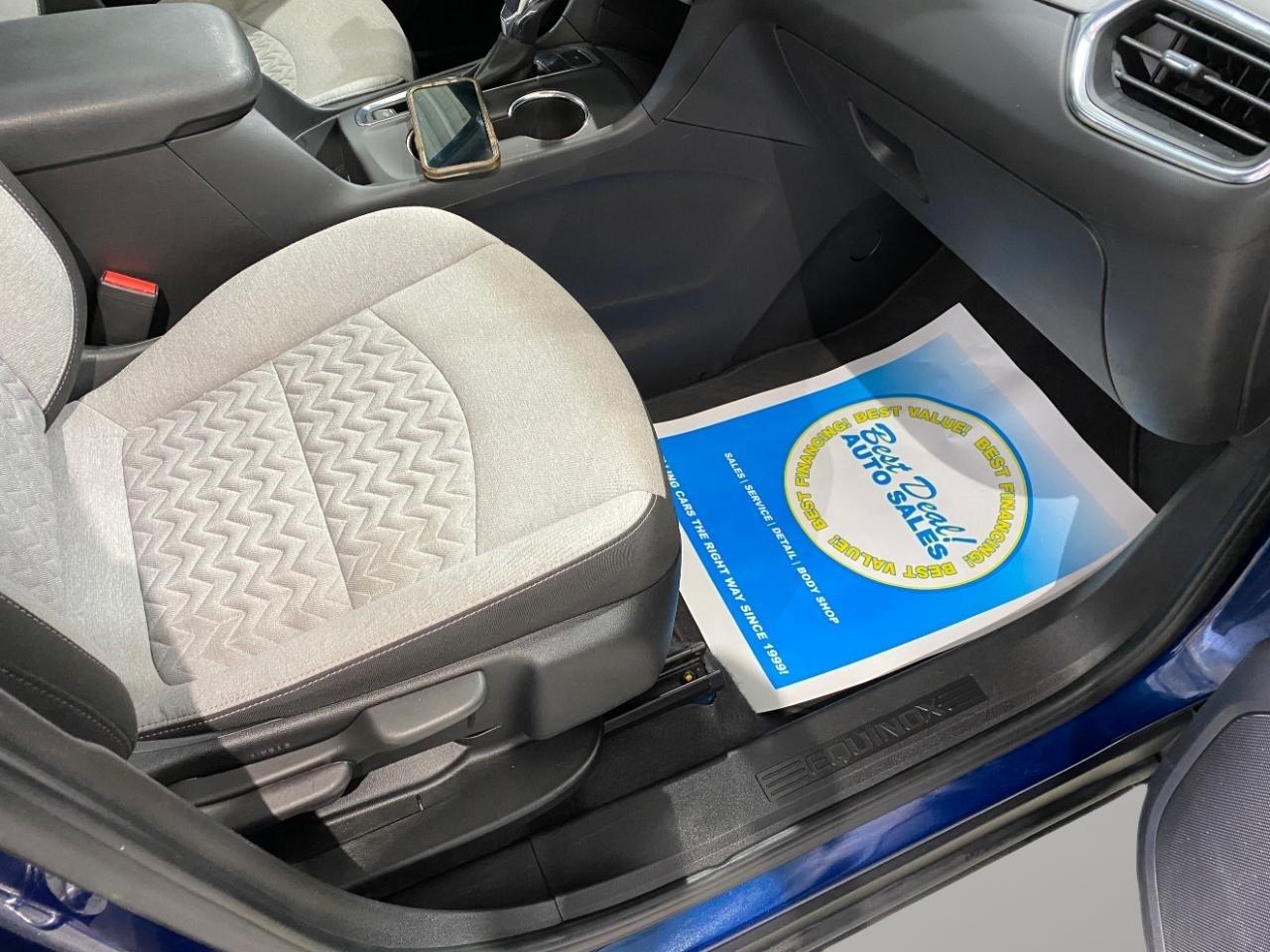 Chevrolet Equinox 1FL AWD 2022