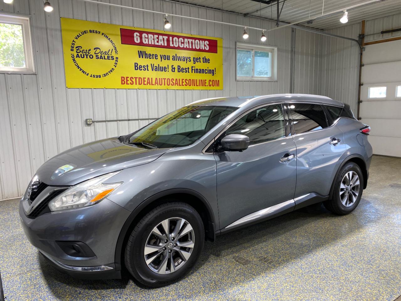 2016 Nissan Murano SL AWD
