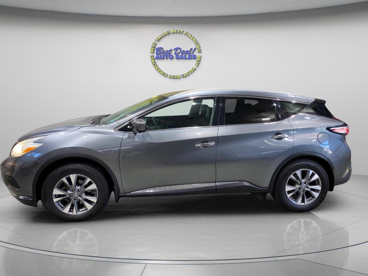 Nissan Murano SL AWD 2016