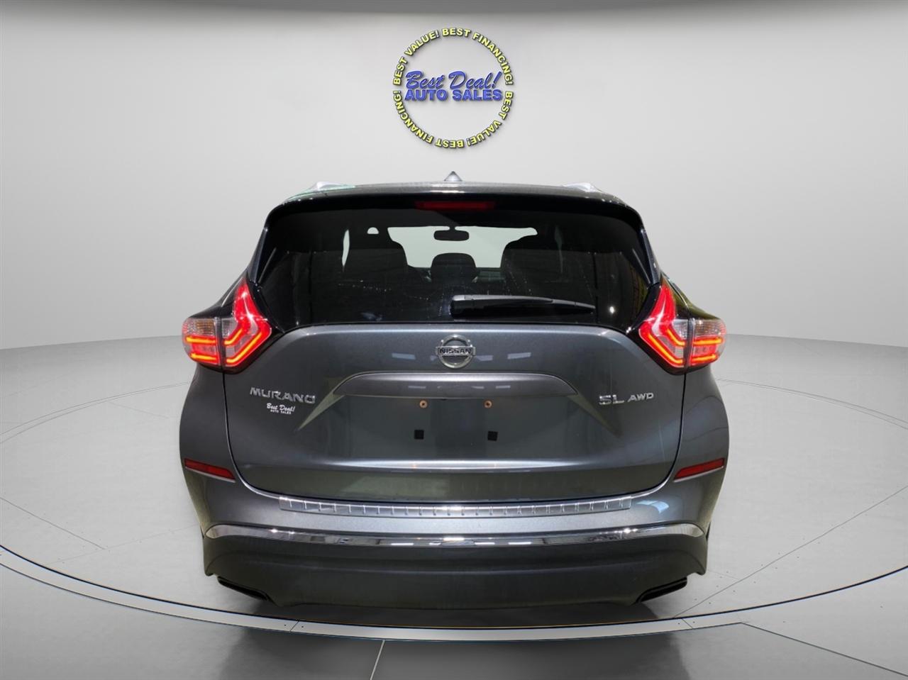 Nissan Murano SL AWD 2016