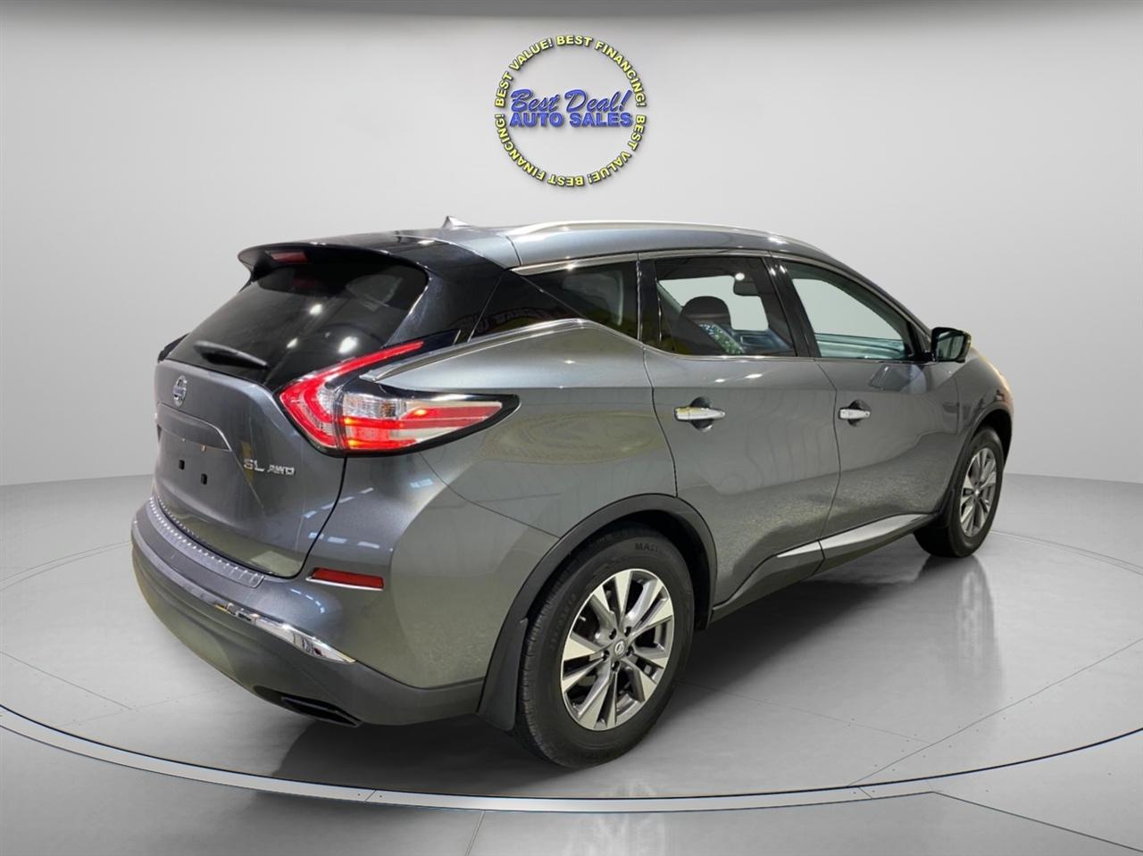 Nissan Murano SL AWD 2016