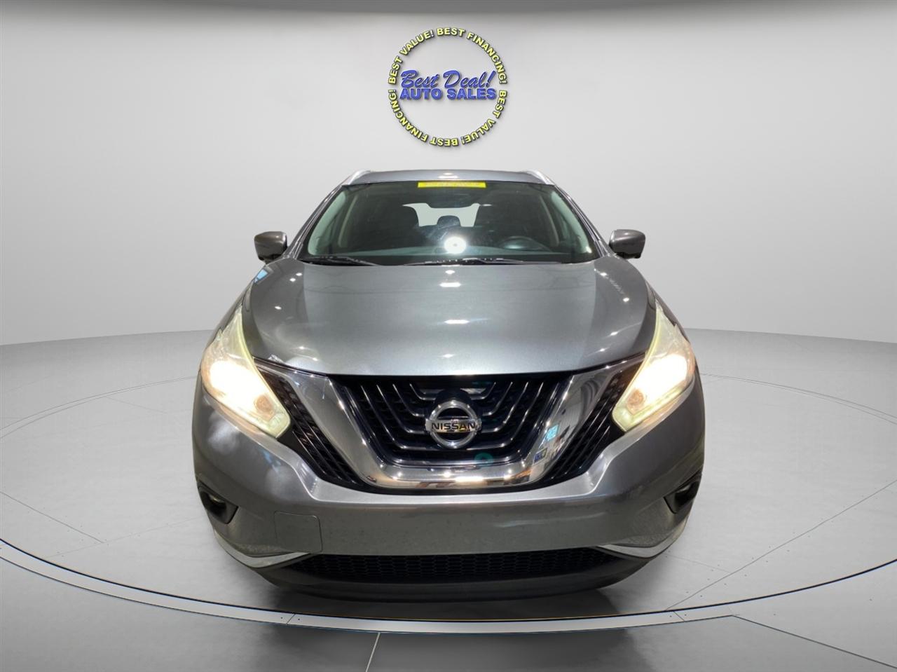 Nissan Murano SL AWD 2016