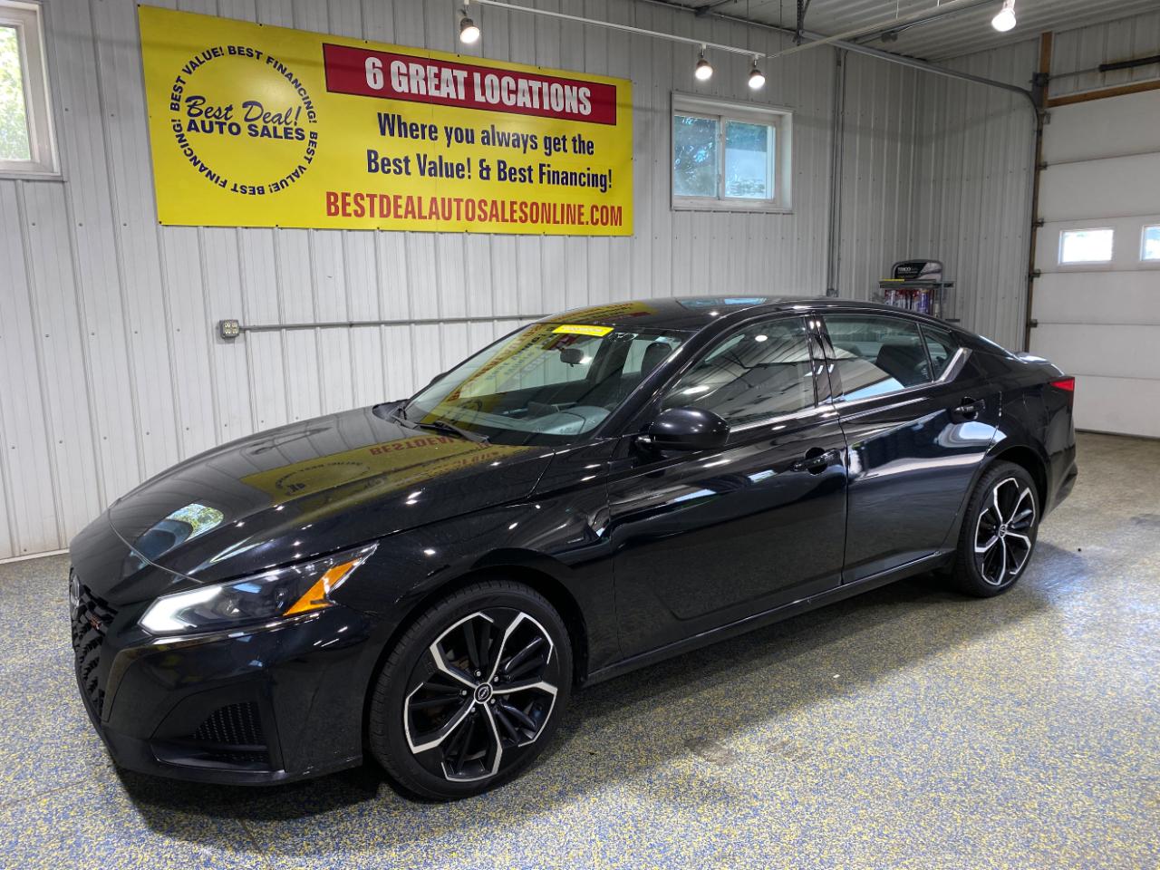 2023 Nissan Altima 2.5 SR AWD