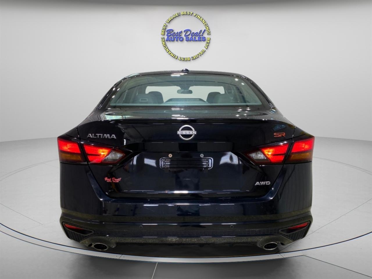 Nissan Altima 2.5 SR AWD 2023