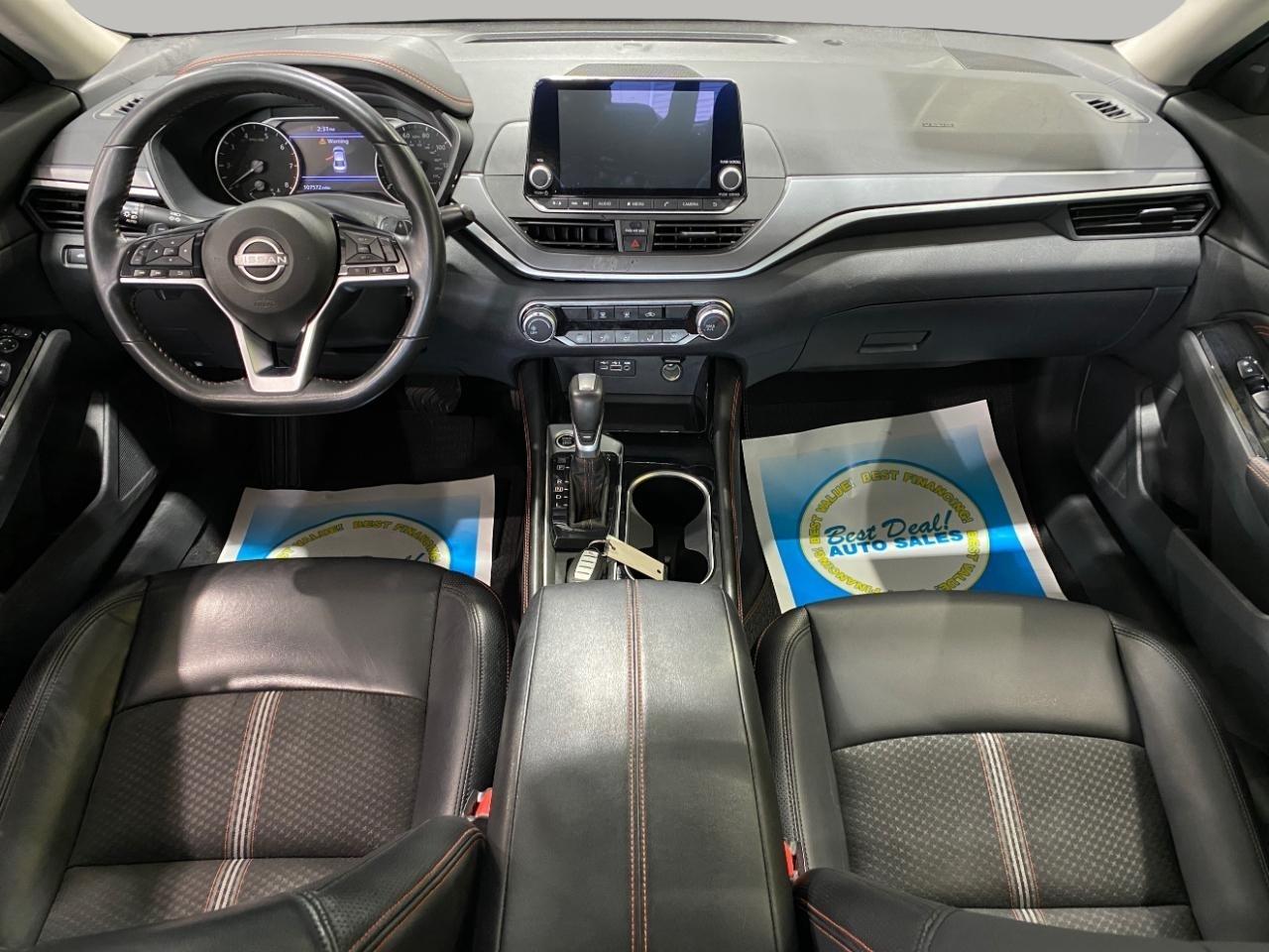 Nissan Altima 2.5 SR AWD 2023