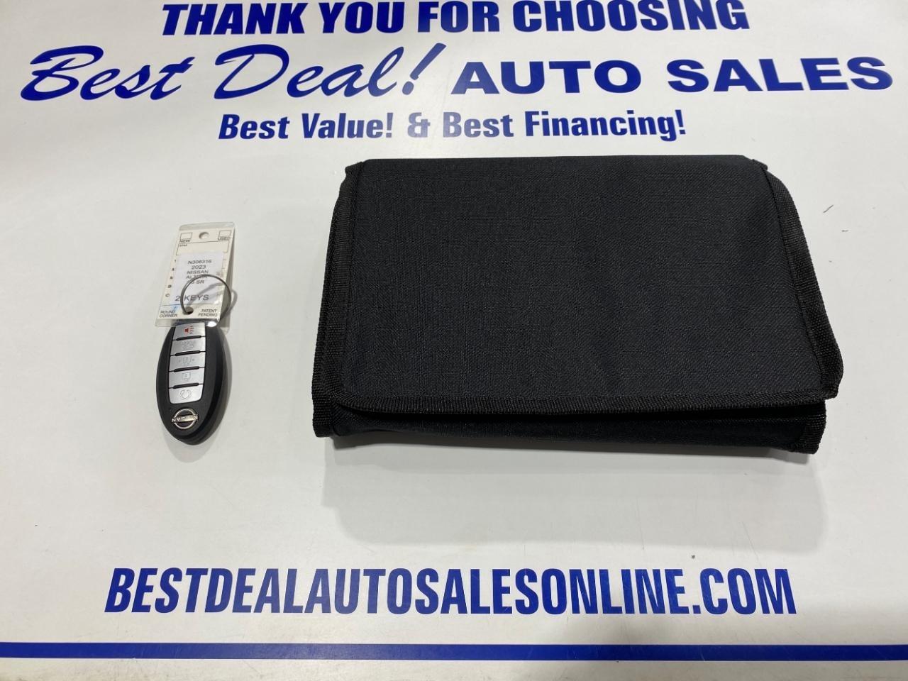 Nissan Altima 2.5 SR AWD 2023