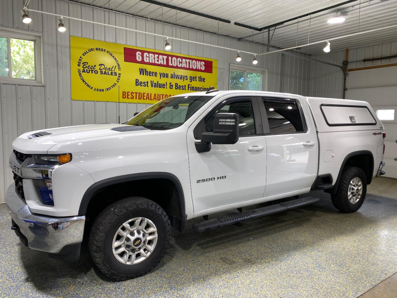 2021 Chevrolet Silverado 2500HD LT Crew Cab Short Box 4WD
