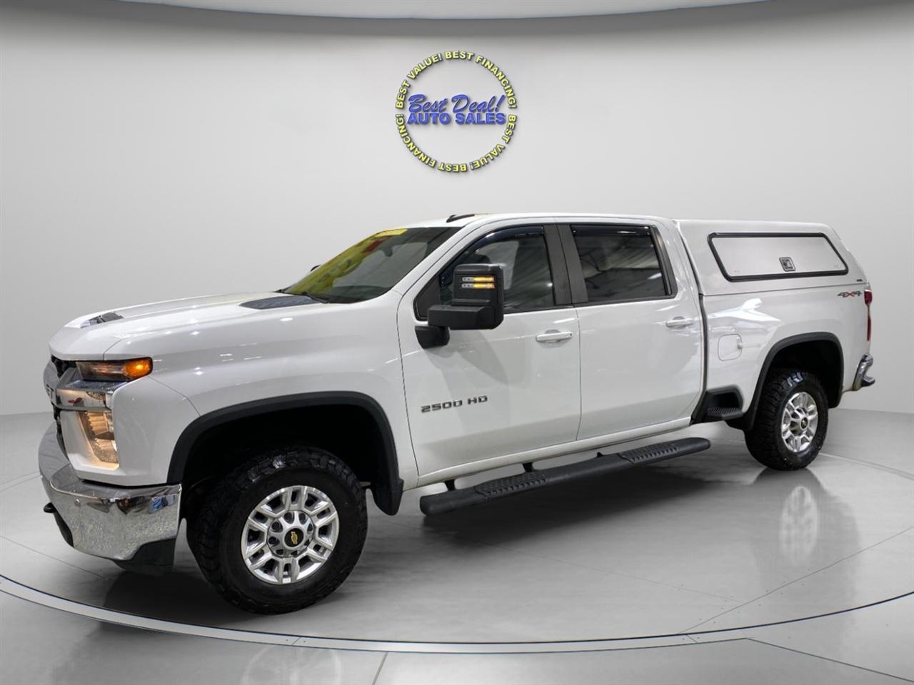 2021 Chevrolet Silverado 2500HD LT Crew Cab Short Box 4WD