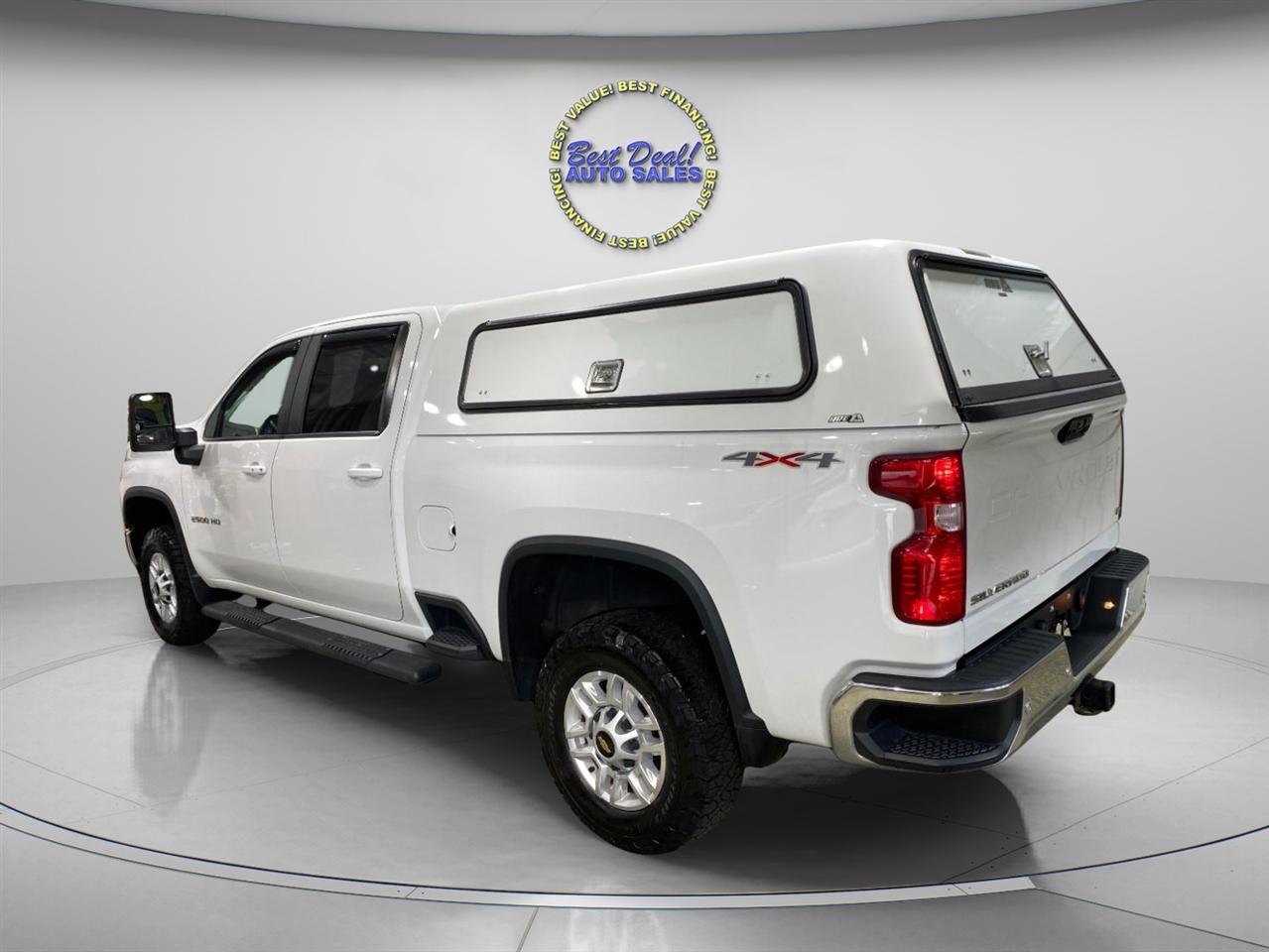 Chevrolet Silverado 2500HD LT Crew Cab Short Box 4WD 2021