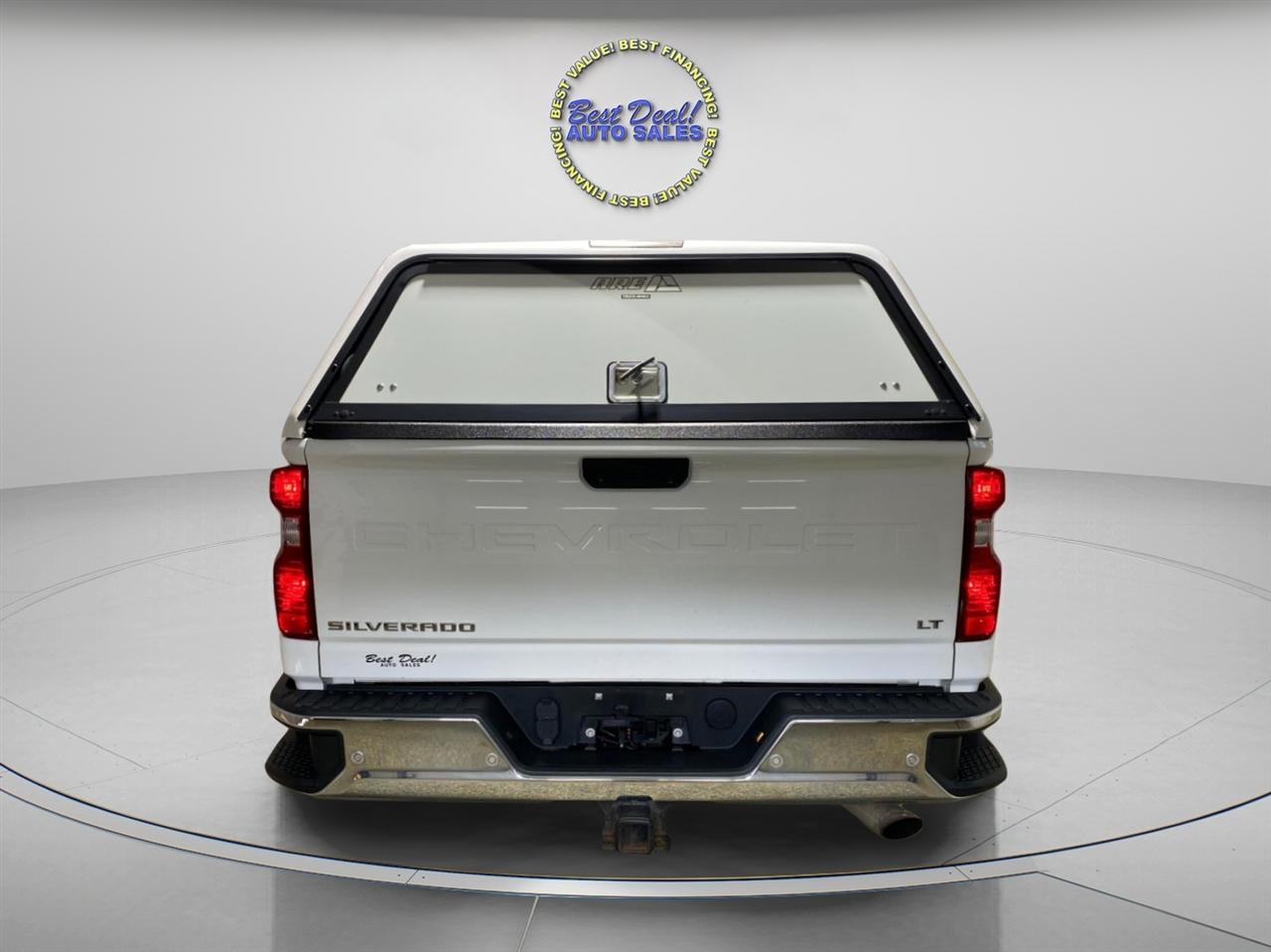 Chevrolet Silverado 2500HD LT Crew Cab Short Box 4WD 2021