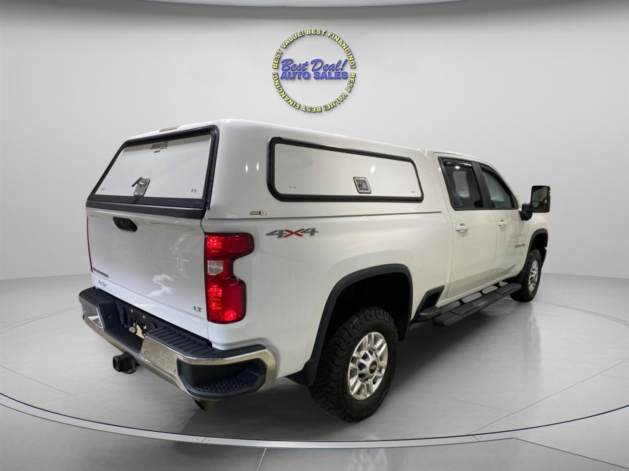 Chevrolet Silverado 2500HD LT Crew Cab Short Box 4WD 2021