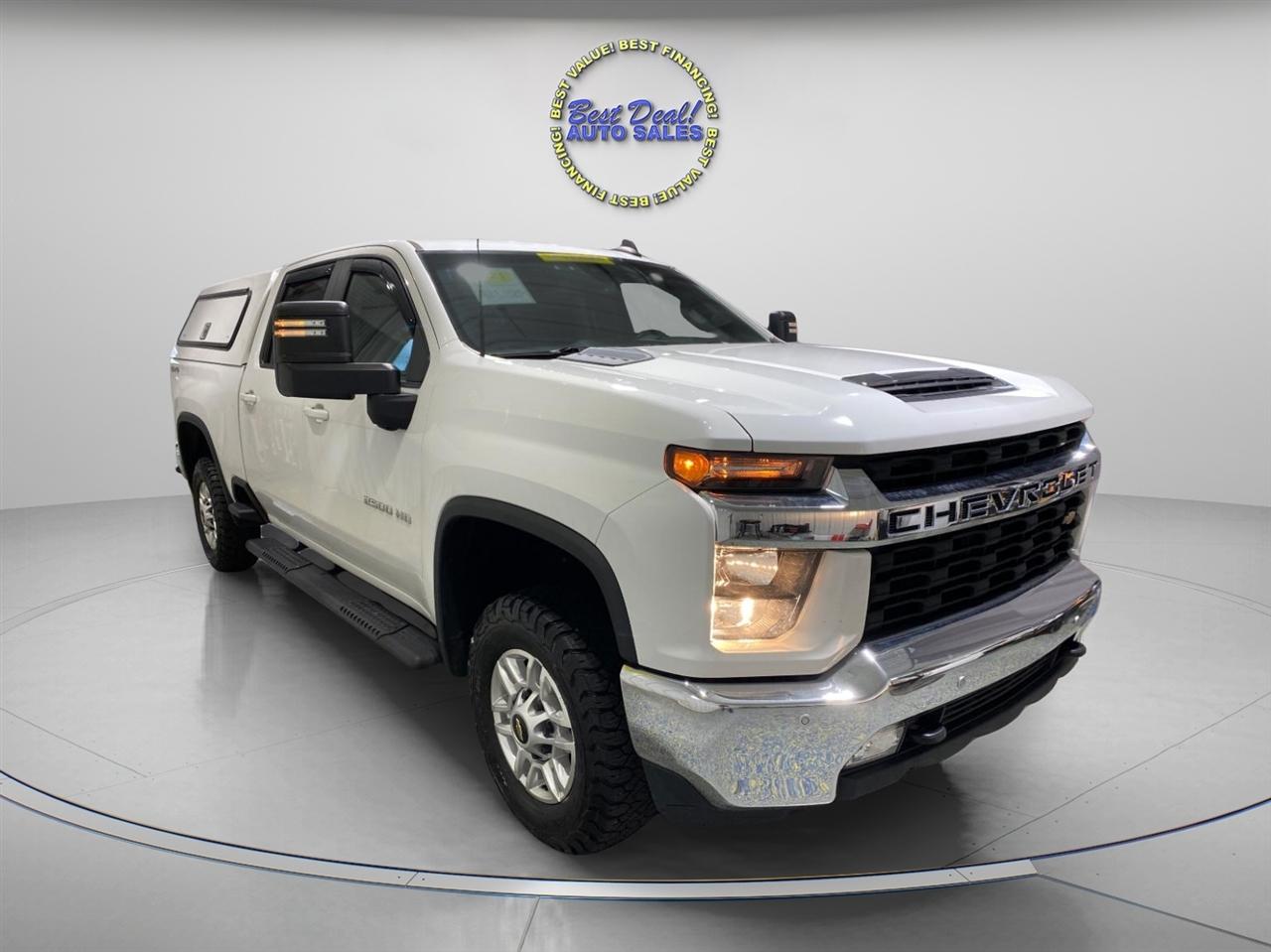 Chevrolet Silverado 2500HD LT Crew Cab Short Box 4WD 2021