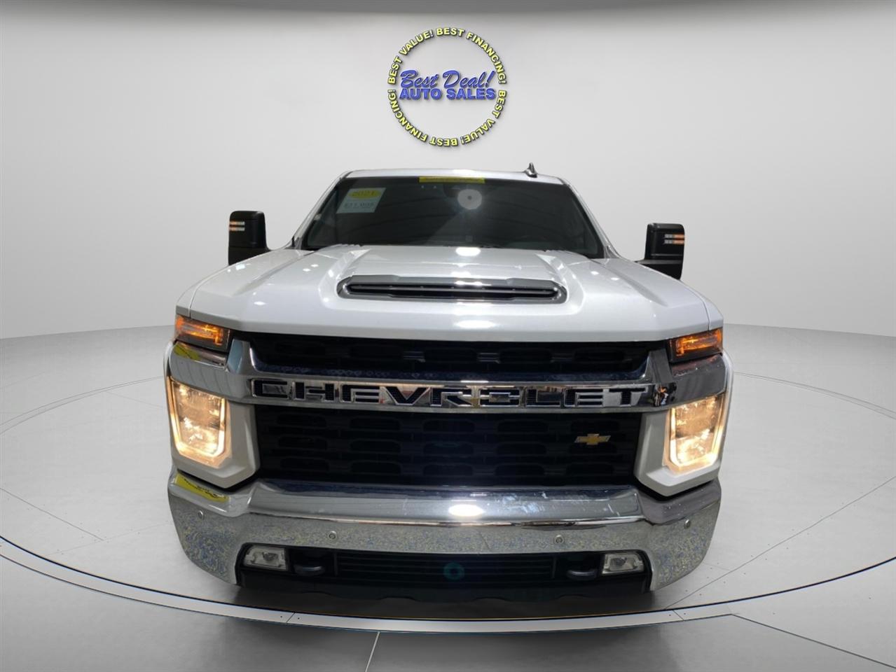 Chevrolet Silverado 2500HD LT Crew Cab Short Box 4WD 2021