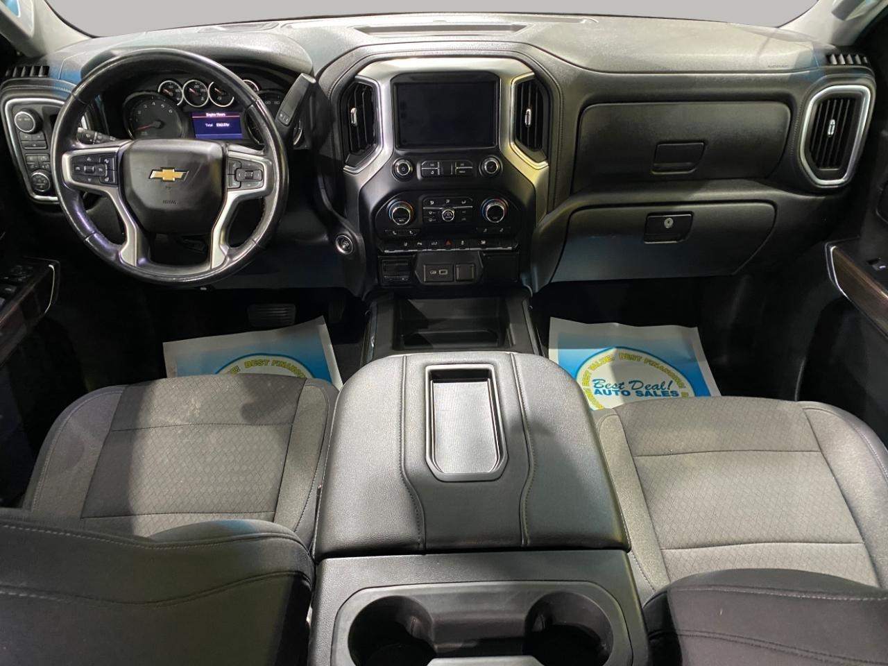 Chevrolet Silverado 2500HD LT Crew Cab Short Box 4WD 2021