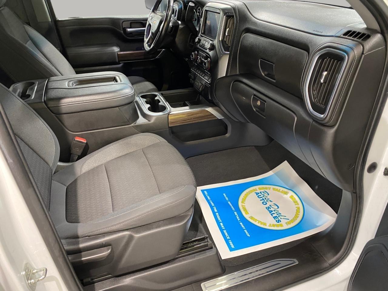 Chevrolet Silverado 2500HD LT Crew Cab Short Box 4WD 2021