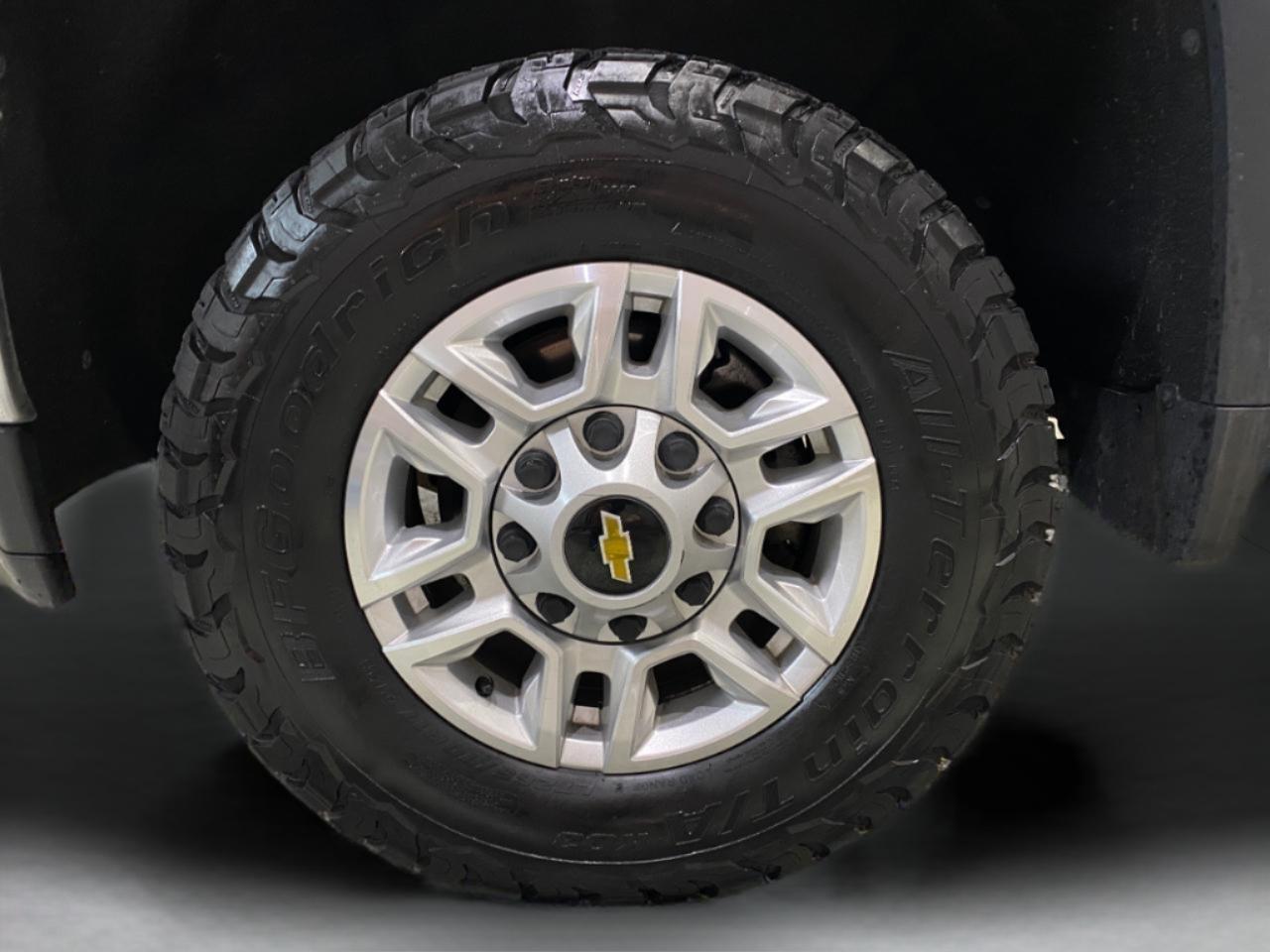 Chevrolet Silverado 2500HD LT Crew Cab Short Box 4WD 2021