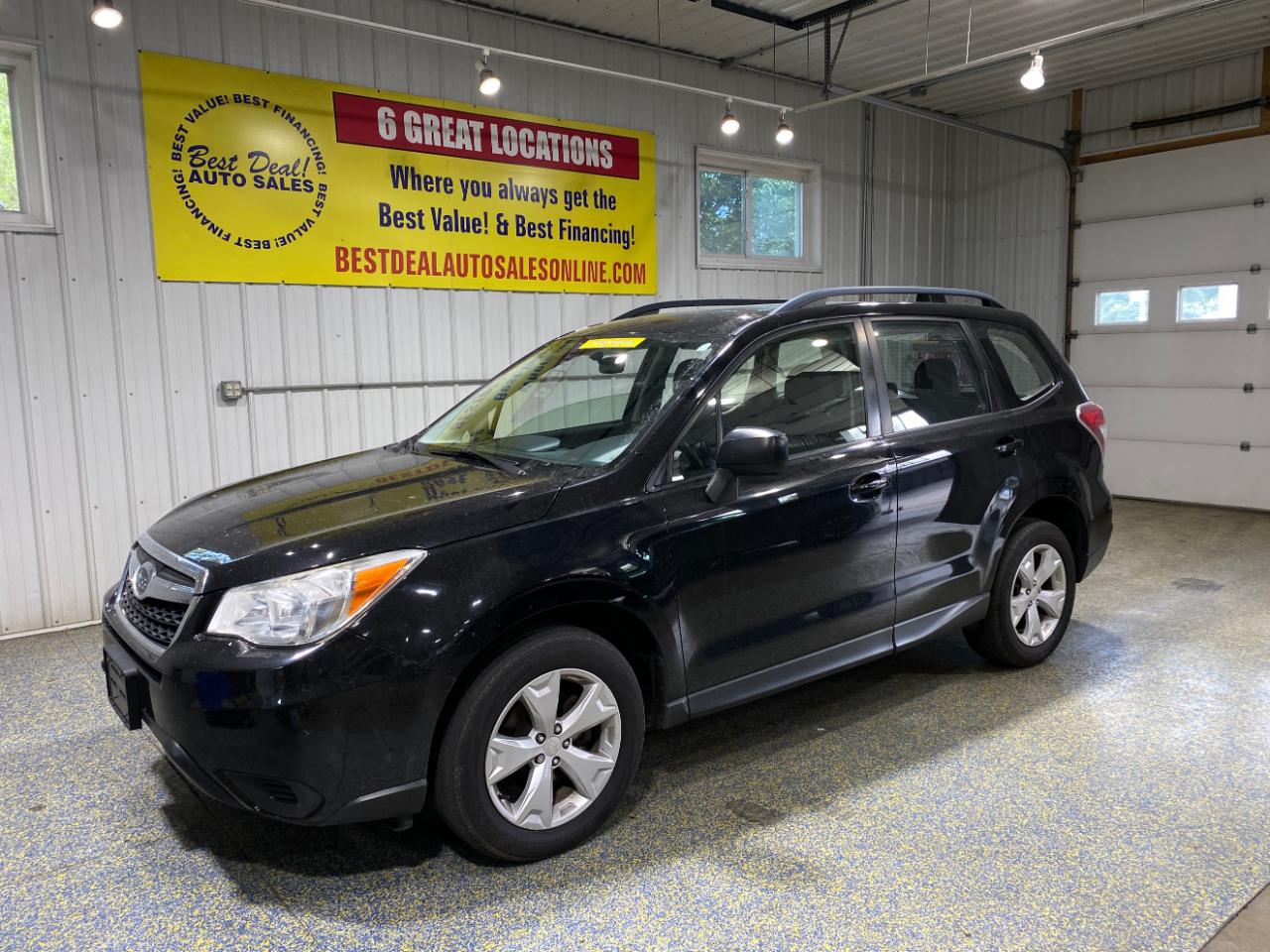 2015 Subaru Forester 2.5i Premium