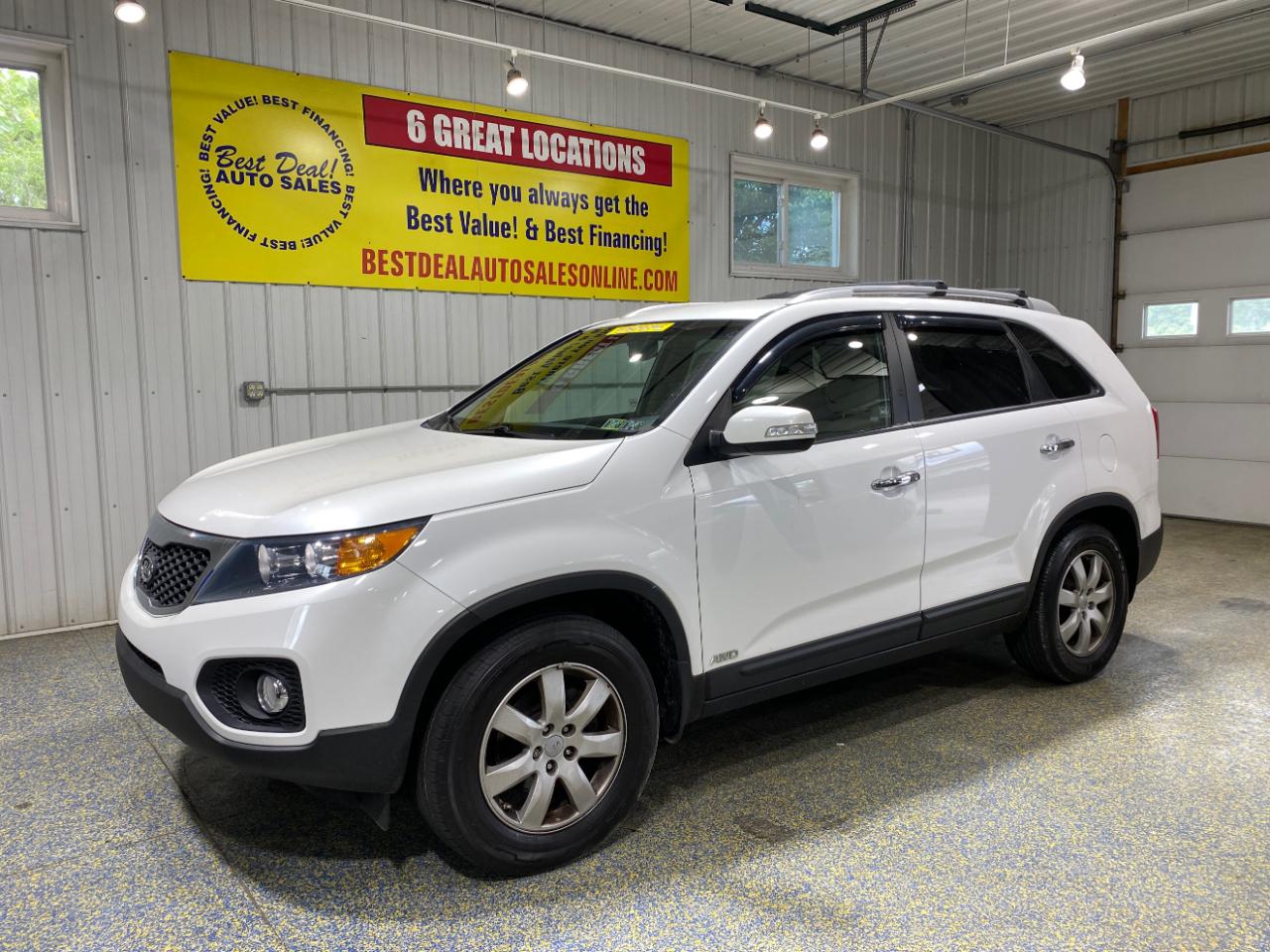 2012 Kia Sorento LX 4WD