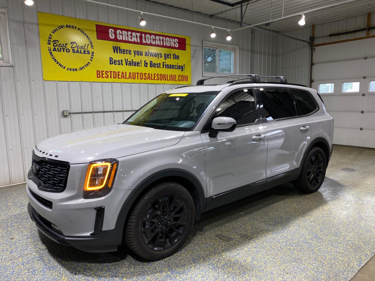 2021 Kia Telluride SX AWD
