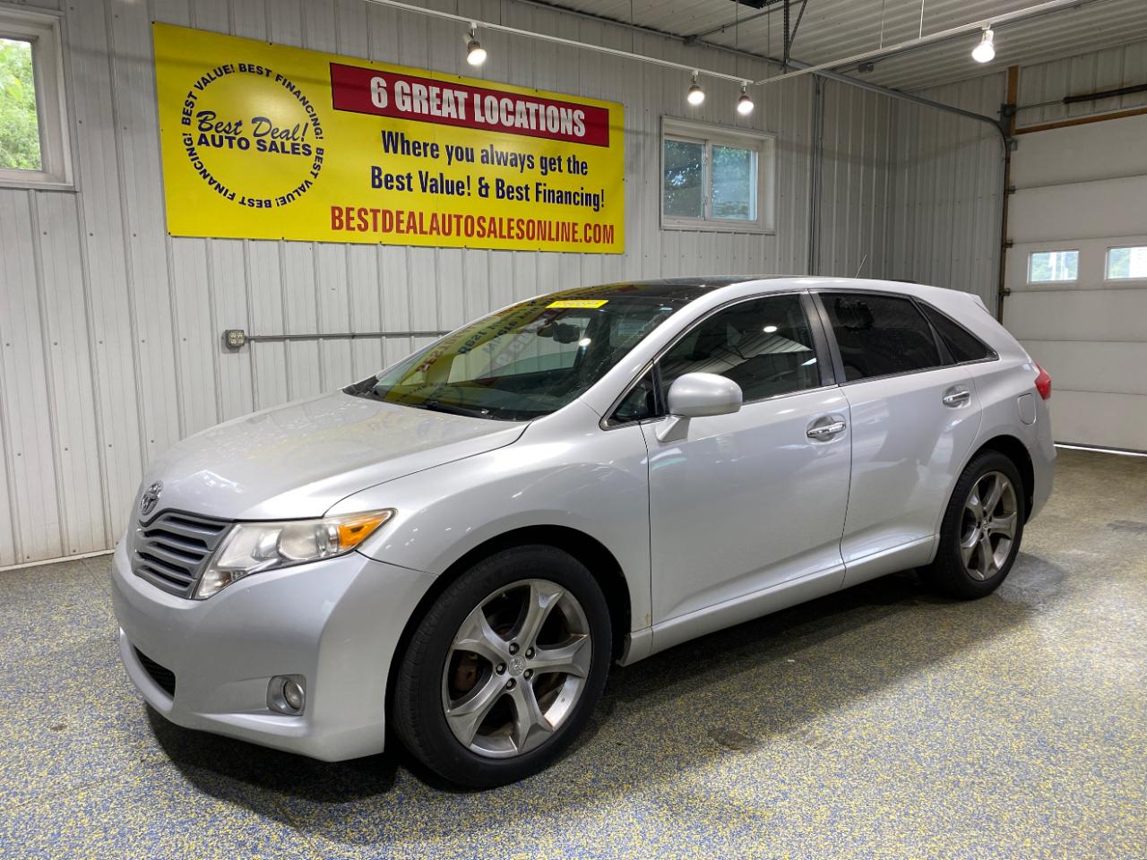 2010 Toyota Venza 4X4 V6