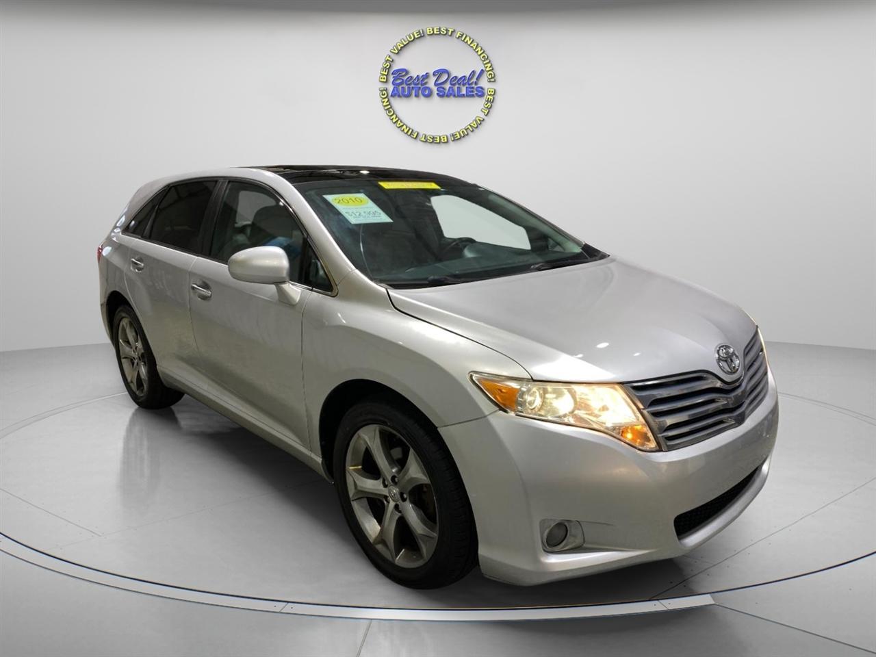 Toyota Venza AWD V6 2010