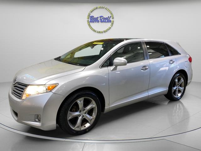Classic Silver Metallic 2010 Toyota Venza SUV / Crossover All-Wheel Drive Automatic