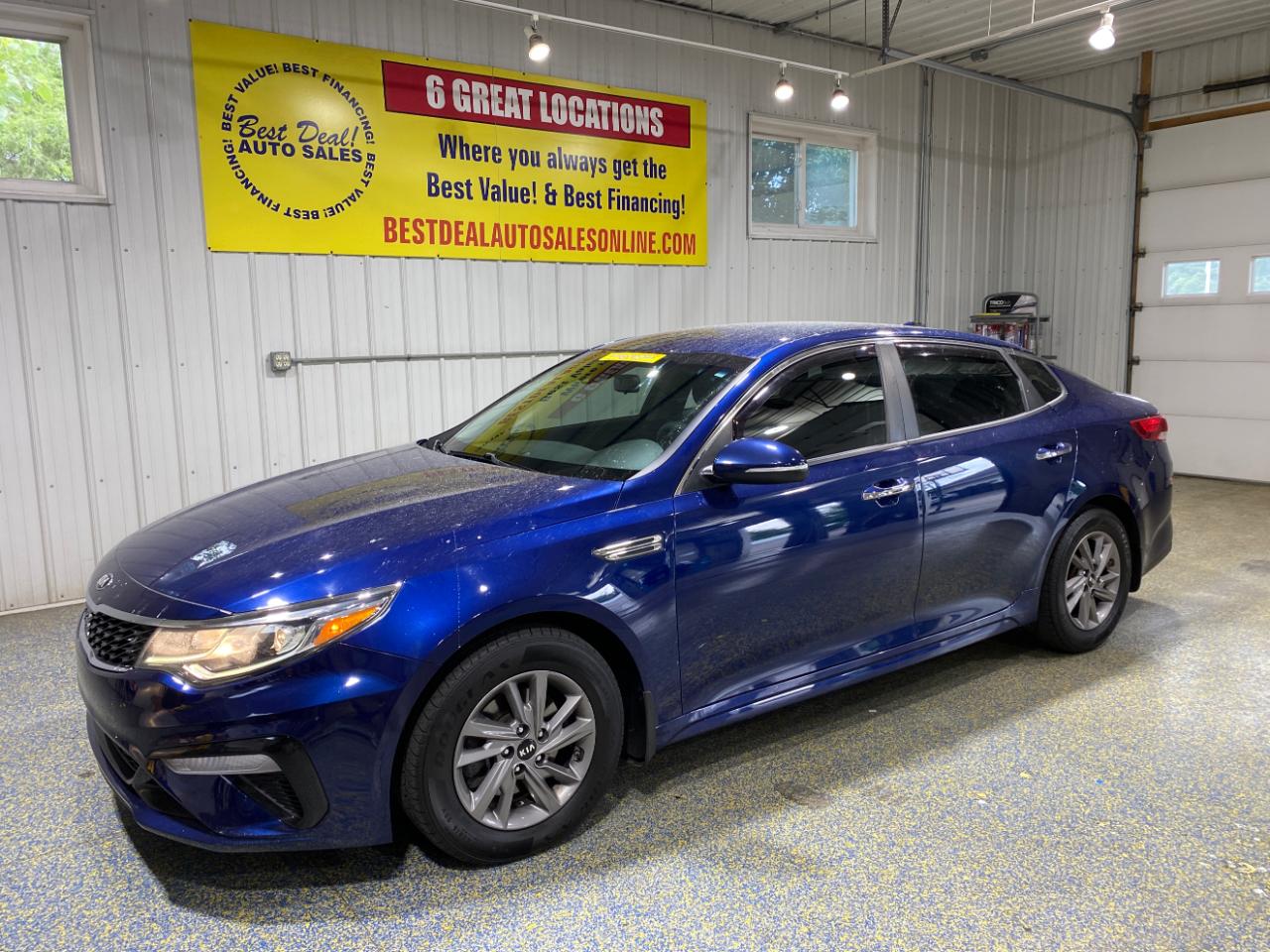 2020 Kia Optima LX
