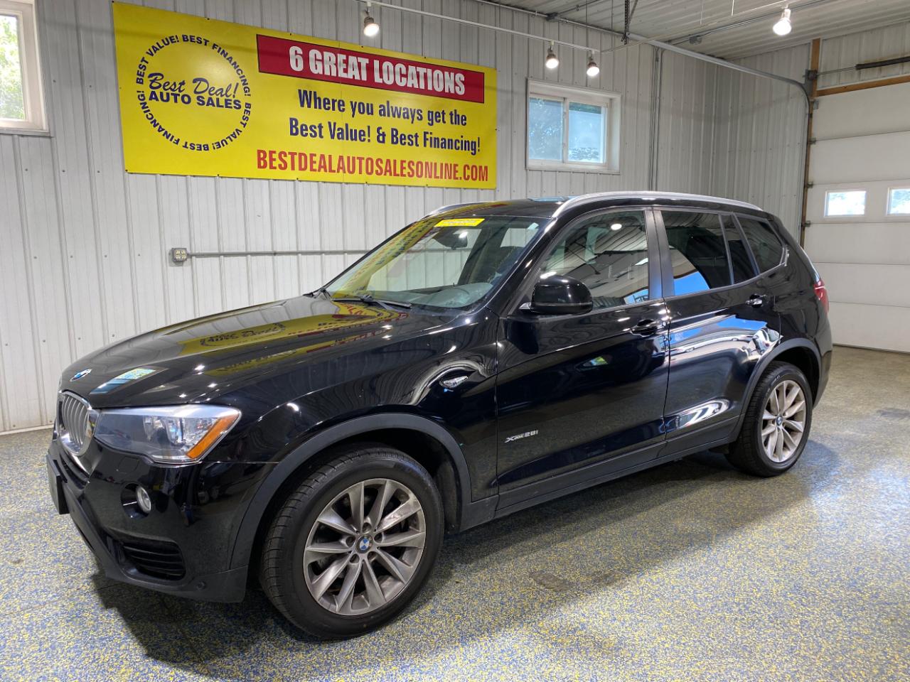 2017 BMW X3 xDrive28i