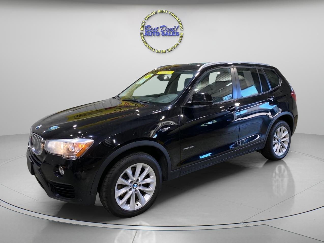 2017 BMW X3 xDrive28i