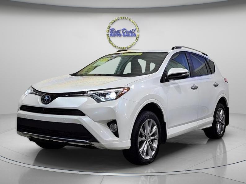 2017 Toyota RAV4 AWD PLATINUM 4DR SUV
