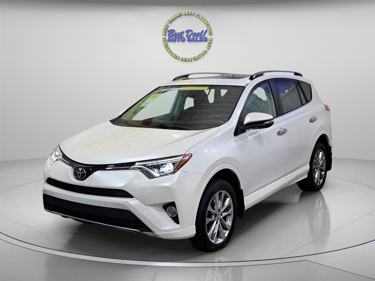 Toyota RAV4  2017