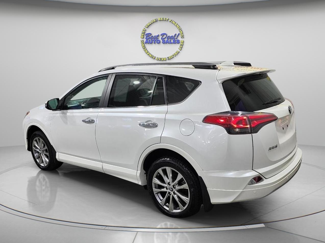 Toyota RAV4  2017