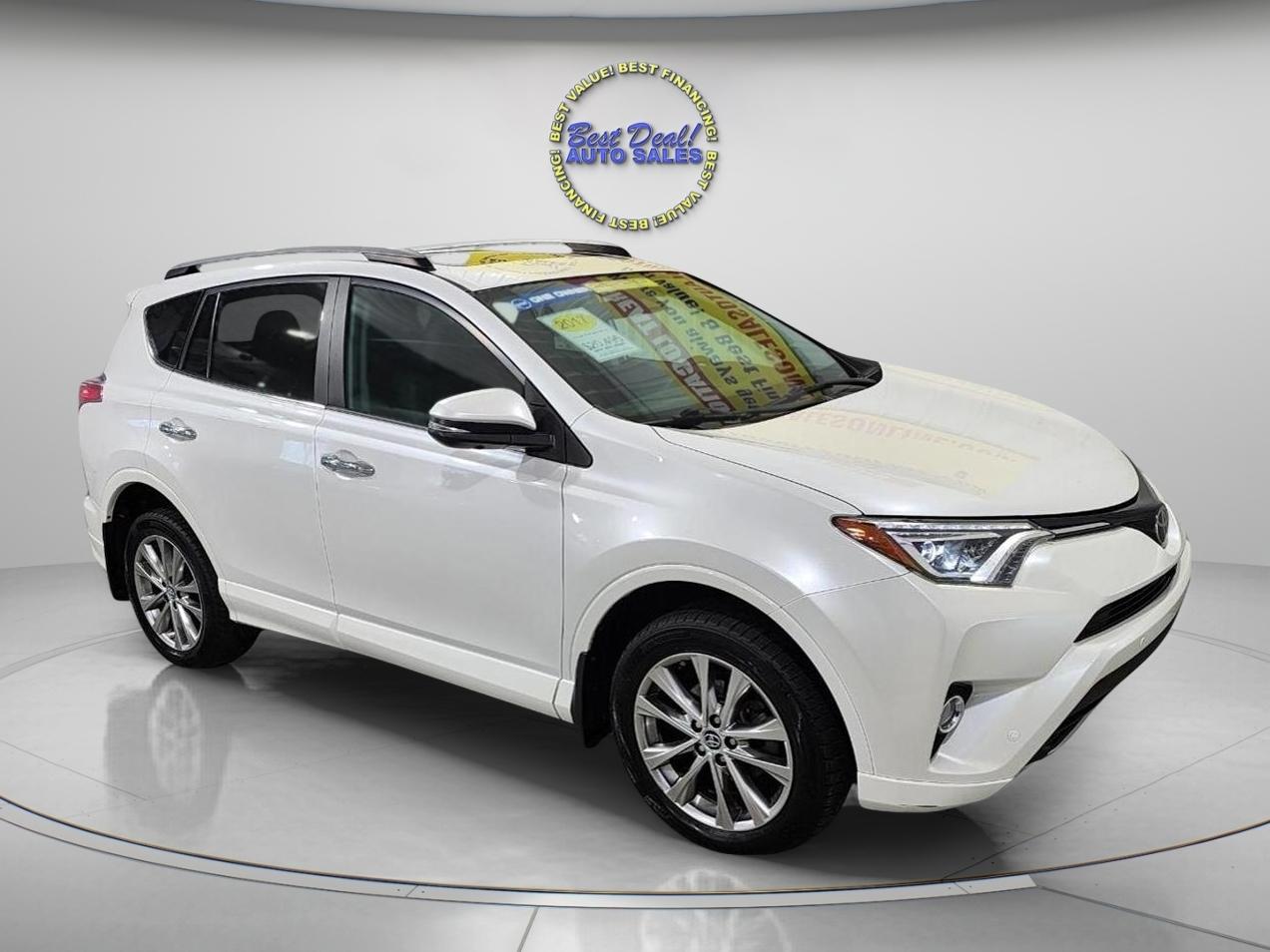 Toyota RAV4  2017