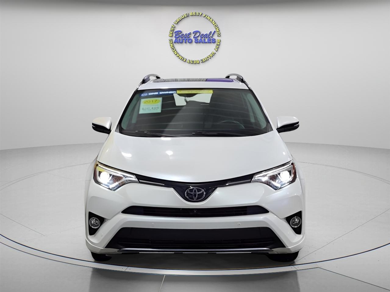 Toyota RAV4  2017
