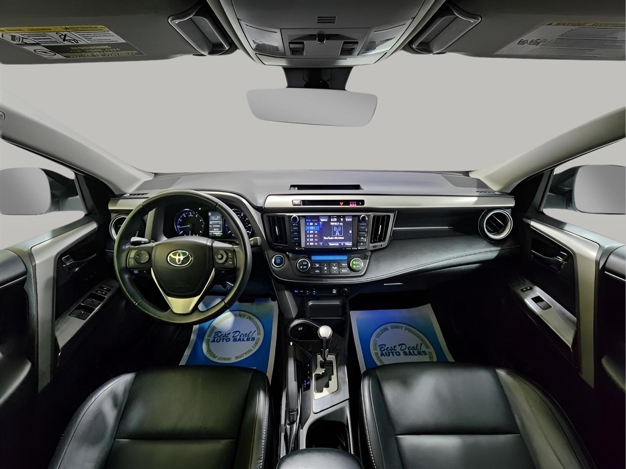 Toyota RAV4  2017
