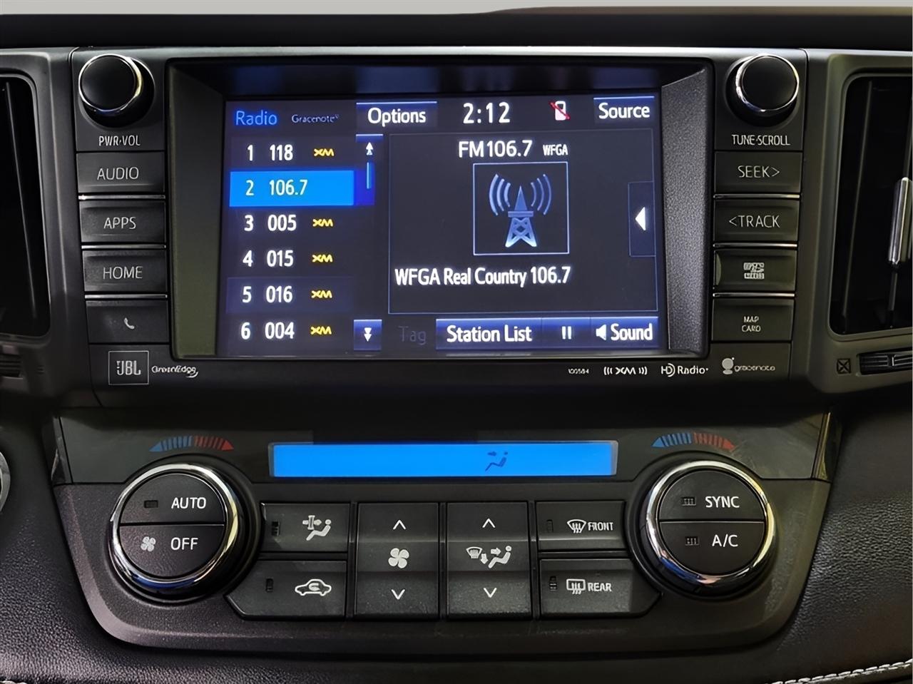 Toyota RAV4  2017