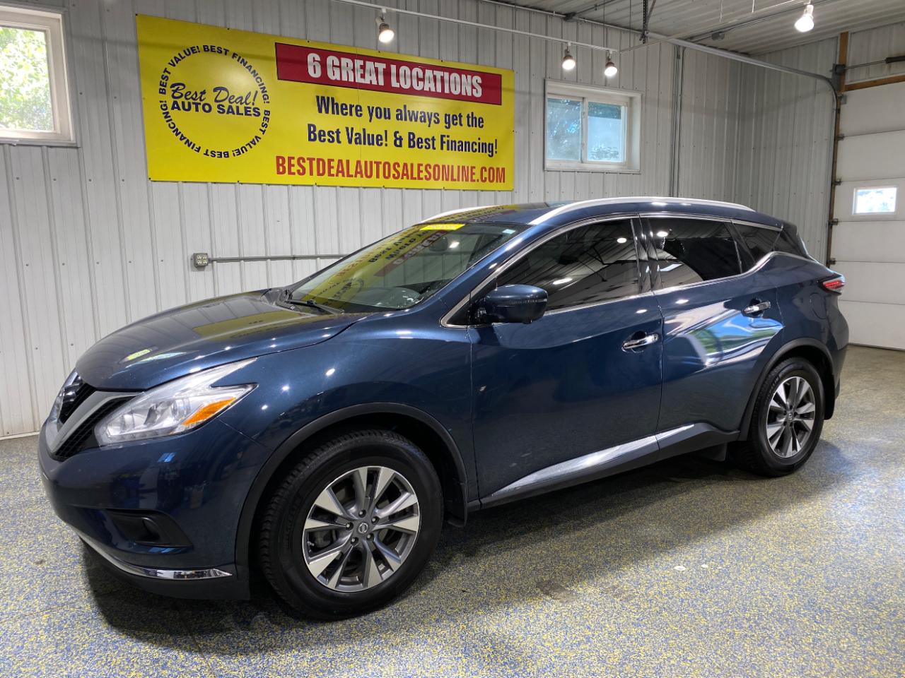 2017 Nissan Murano SL AWD